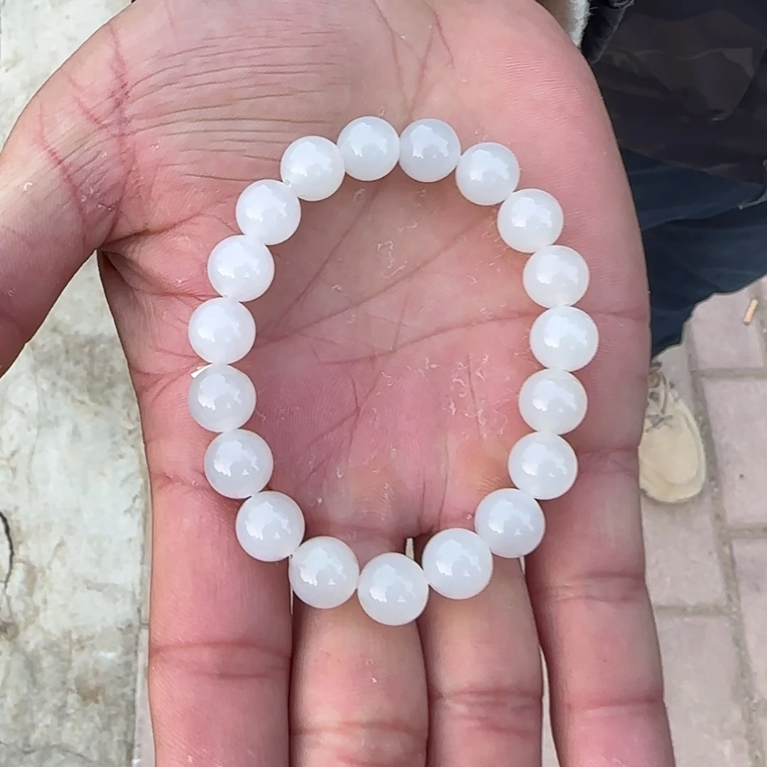 【闪购商品】和田玉手串未镶嵌多样性发货。拍一发一