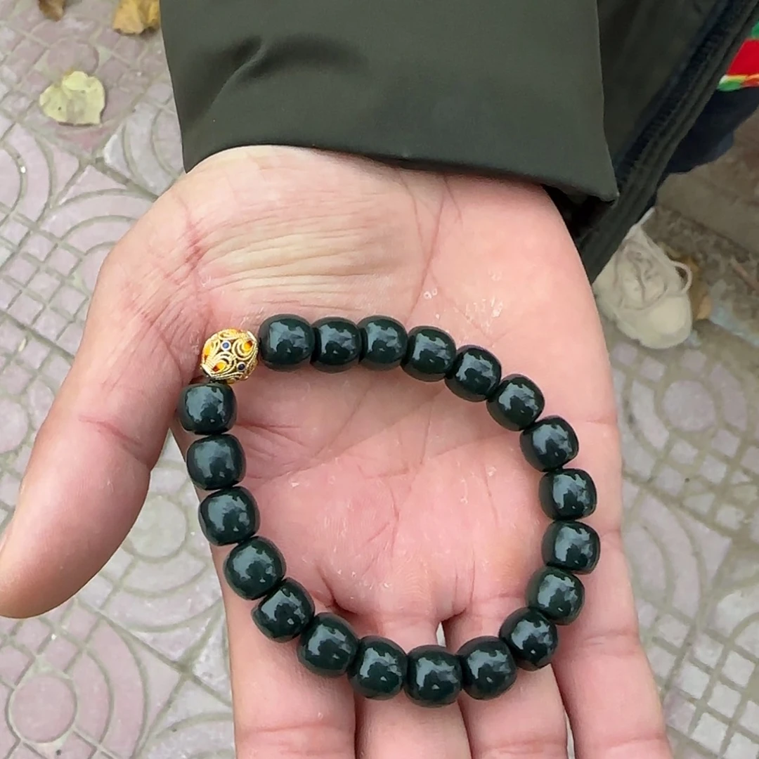 【闪购商品】和田玉手串未镶嵌多样性发货。拍一发一