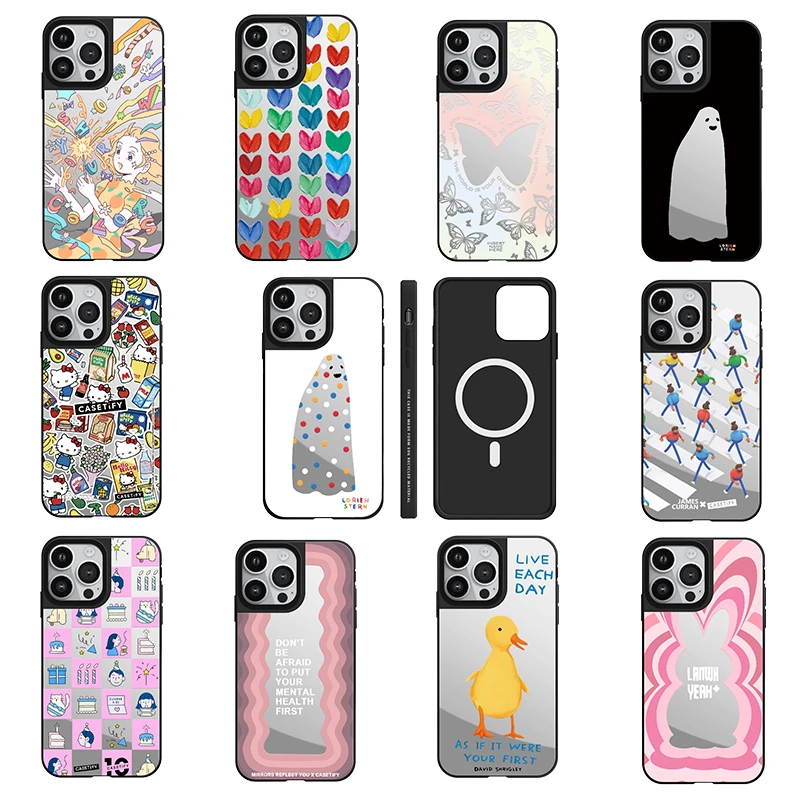 【magsafe镜面磁吸】CASE超高版13合集适用于iPhone15ProMax苹果14