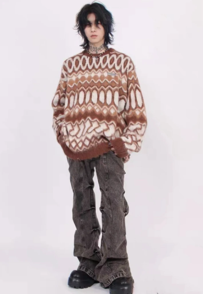 9338某饱三位数！兔八哥家毛衣闭眼入即可！比短袖还便宜！条纹毛衣