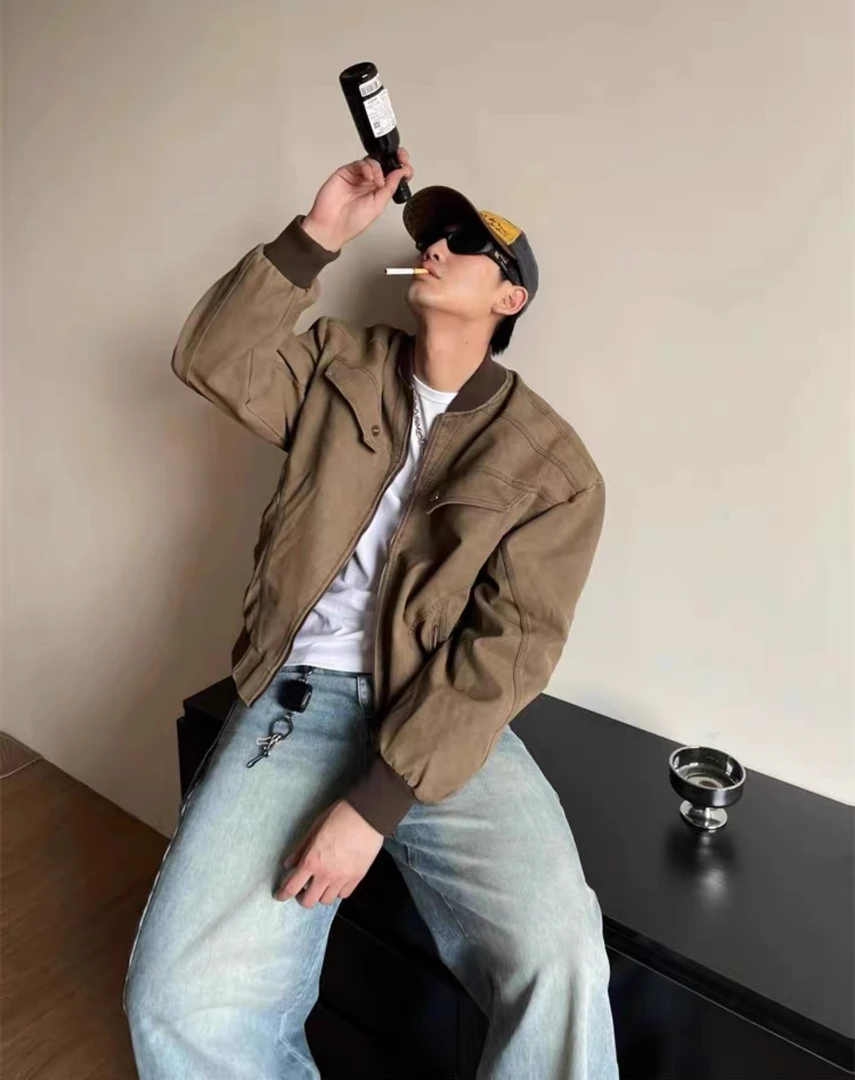 C05 同品质同价位无对手！老粉这个漏必须要捡！工装cleanfit外套