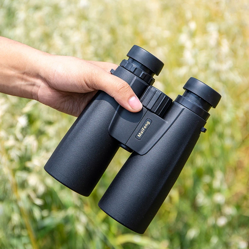 迈峰双筒望远镜12x50高倍高清夜视专业户外成人找蜜蜂找马蜂专用