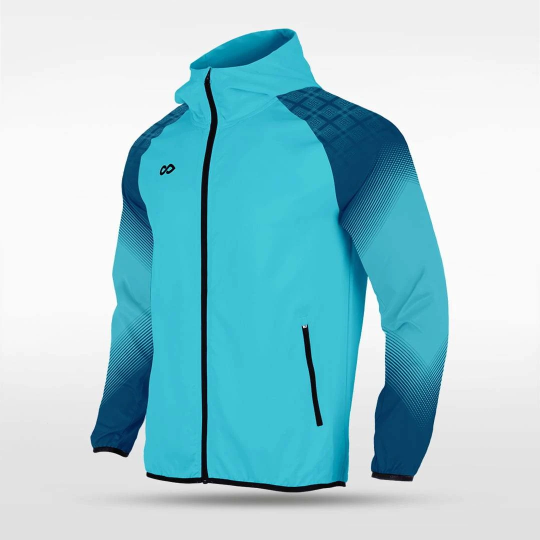 赛客cikers运动外套男风雨衣休闲夹克防风足球训练出场服皂绢