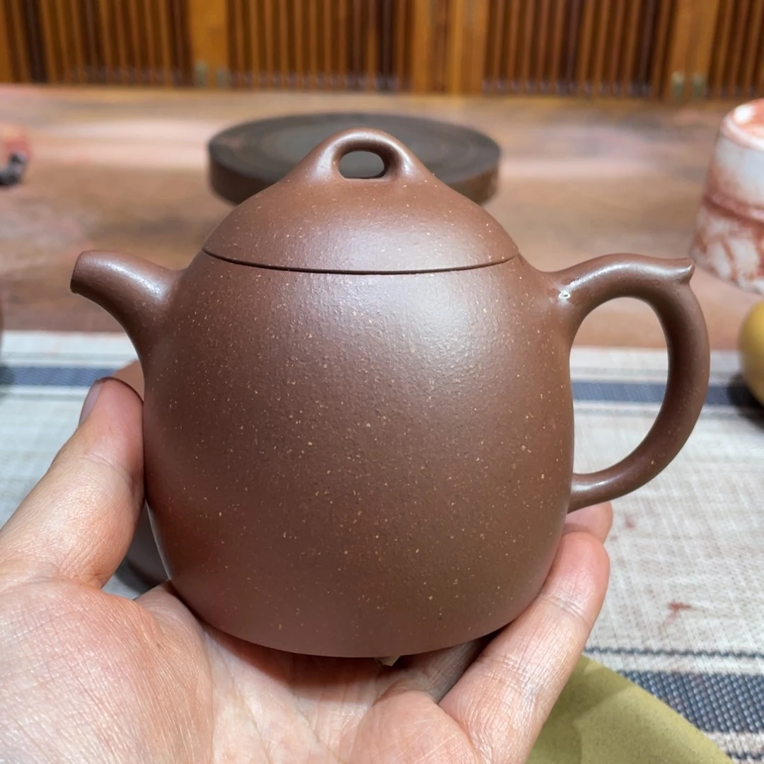 紫砂茶壶一*葱宜兴紫砂原矿紫砂壶