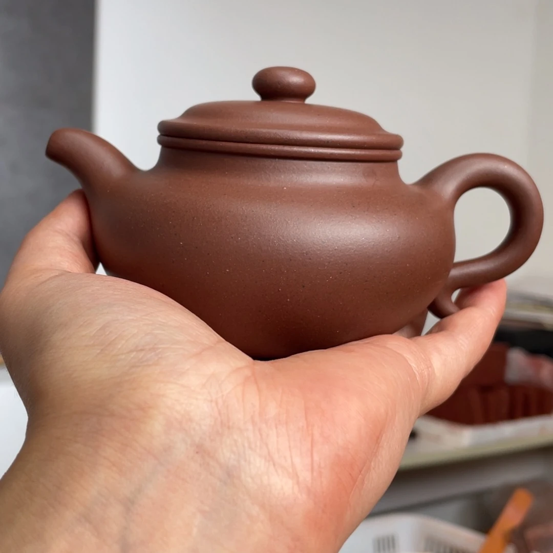 紫砂茶壶游*儿宜兴紫砂原矿紫砂壶