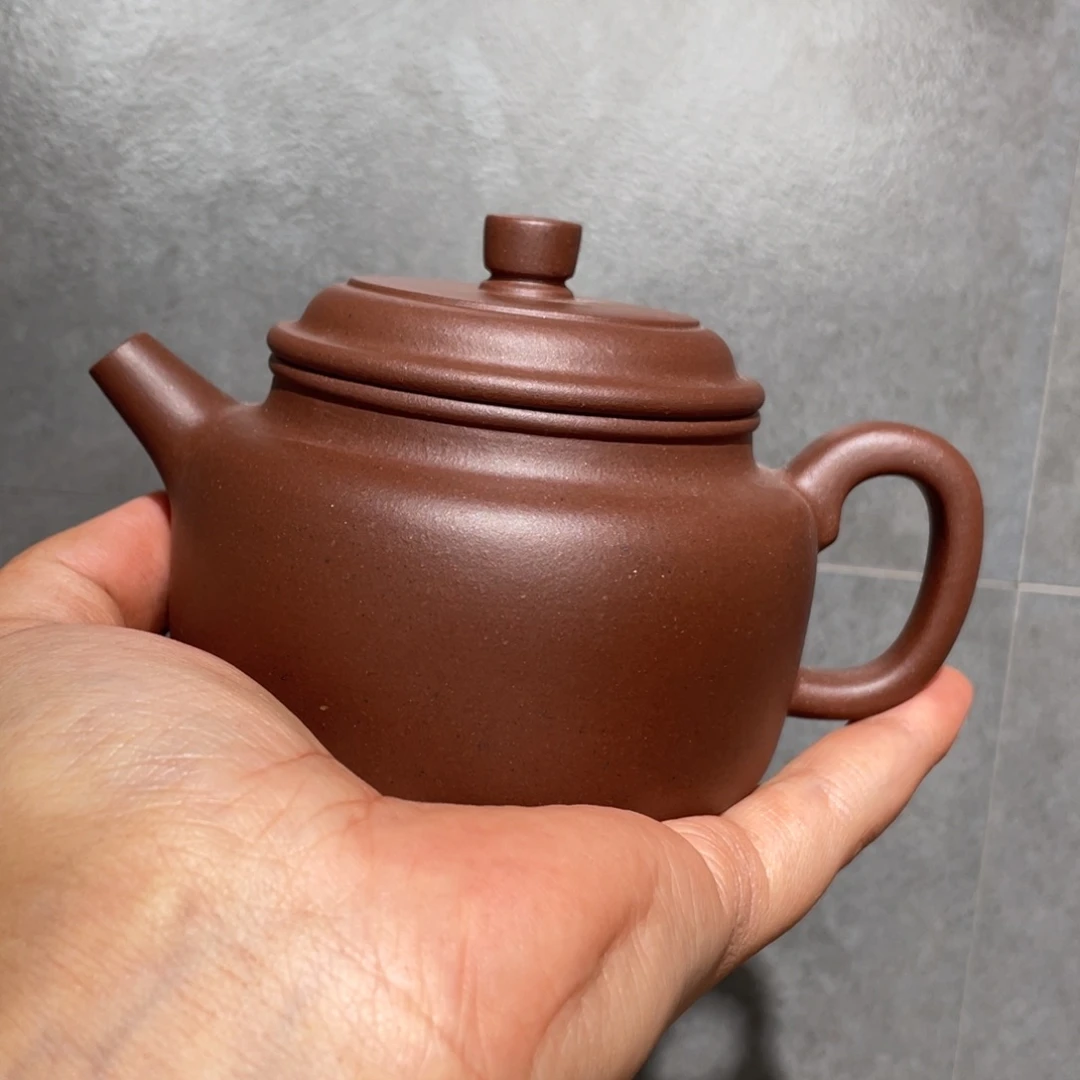 紫砂茶壶宜兴紫砂原矿紫砂壶