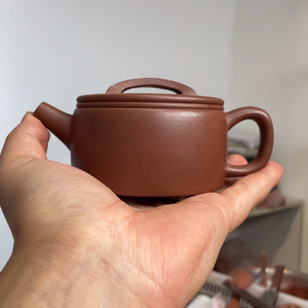 紫砂茶壶海*宜兴紫砂原矿紫砂壶
