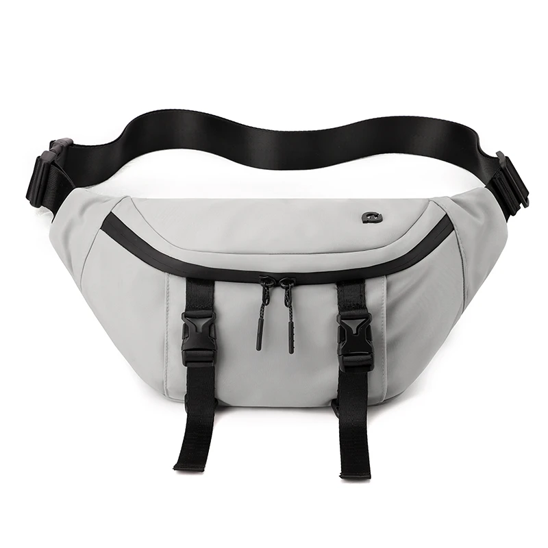 WEPOWER新款潮流胸包通勤斜挎包男款骑行背包运动腰包女单肩包