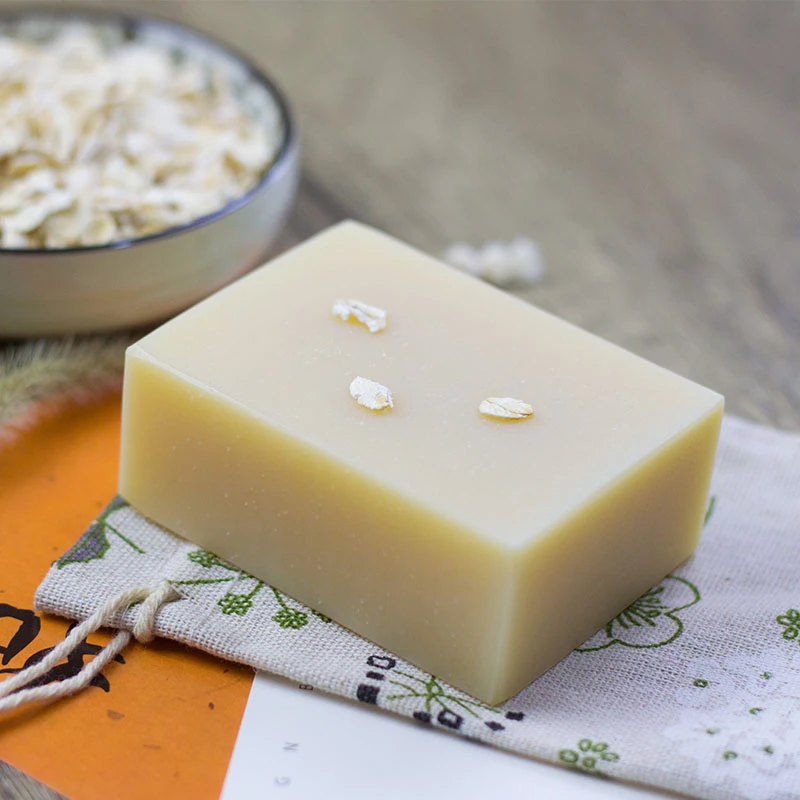 椰奶可可燕麦冷制手工皂 加入燕麦提取物无颗粒感 洗感润滑