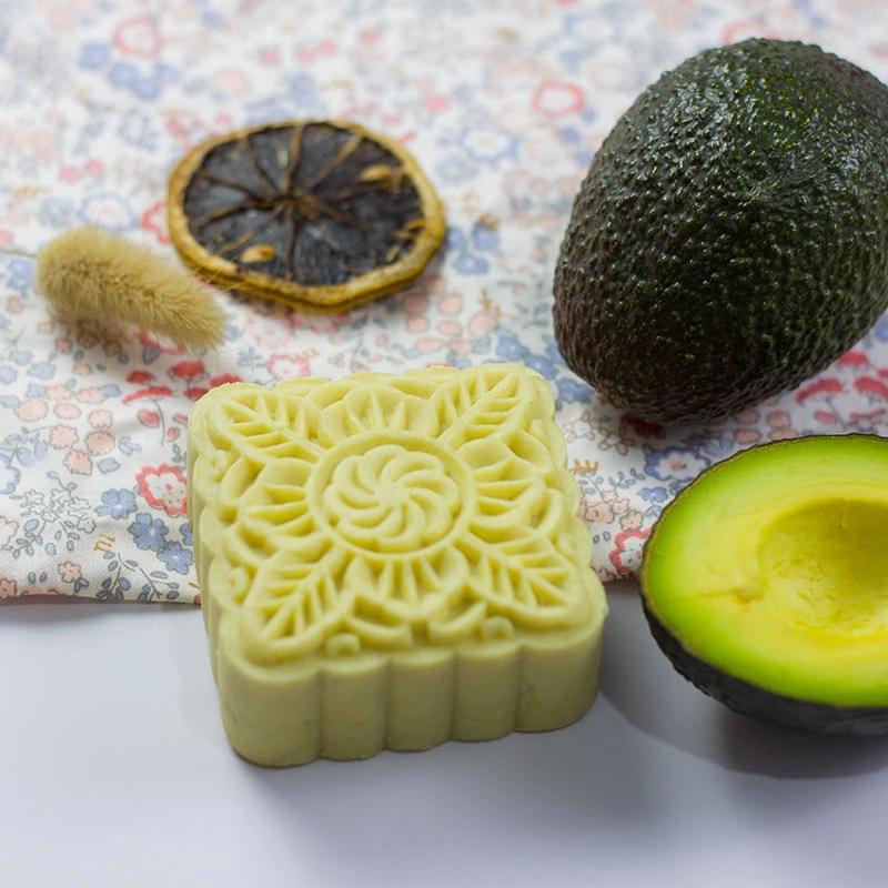 大比例鳄梨油冷制研磨皂 月下秋离 干敏 孕婴 滋润拉丝 洁面沐浴