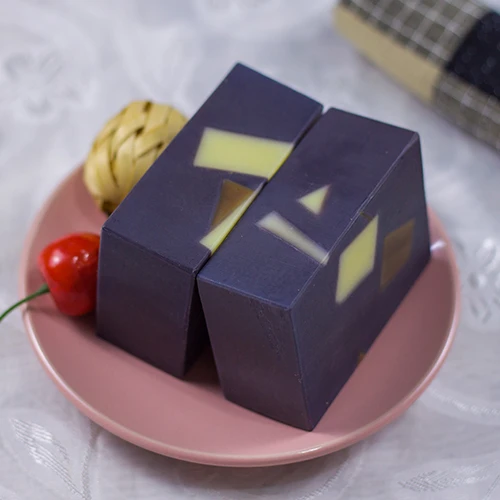 桑葚酒萃取紫罗兰橄榄油手工皂洗澡洁面冷制皂