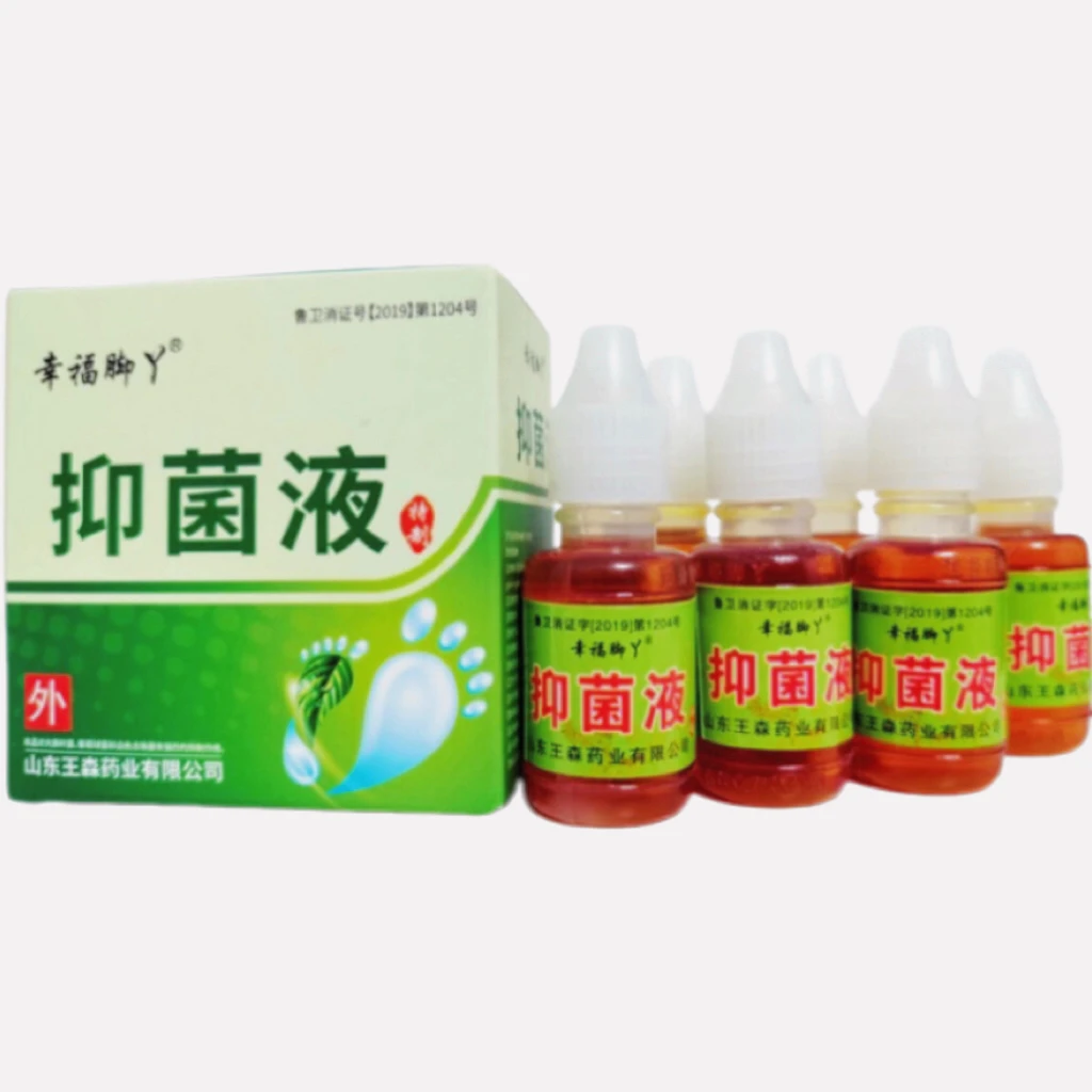 幸福脚丫幸福脚丫抑菌液 抑菌杀菌 改善脚臭 脚痒 烂脚丫