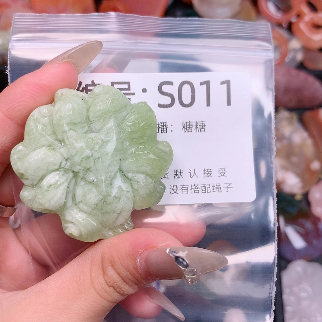玛瑙/玉髓颈饰合金噗****5
