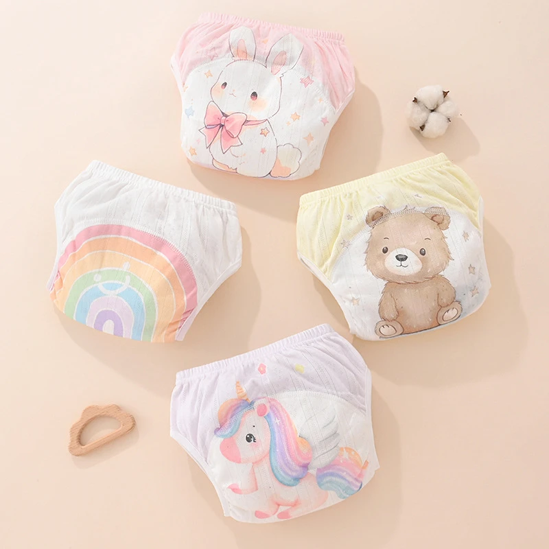 【璟娘家】夏季透气训练裤宝宝戒尿裤儿童戒尿神器儿童内裤可洗