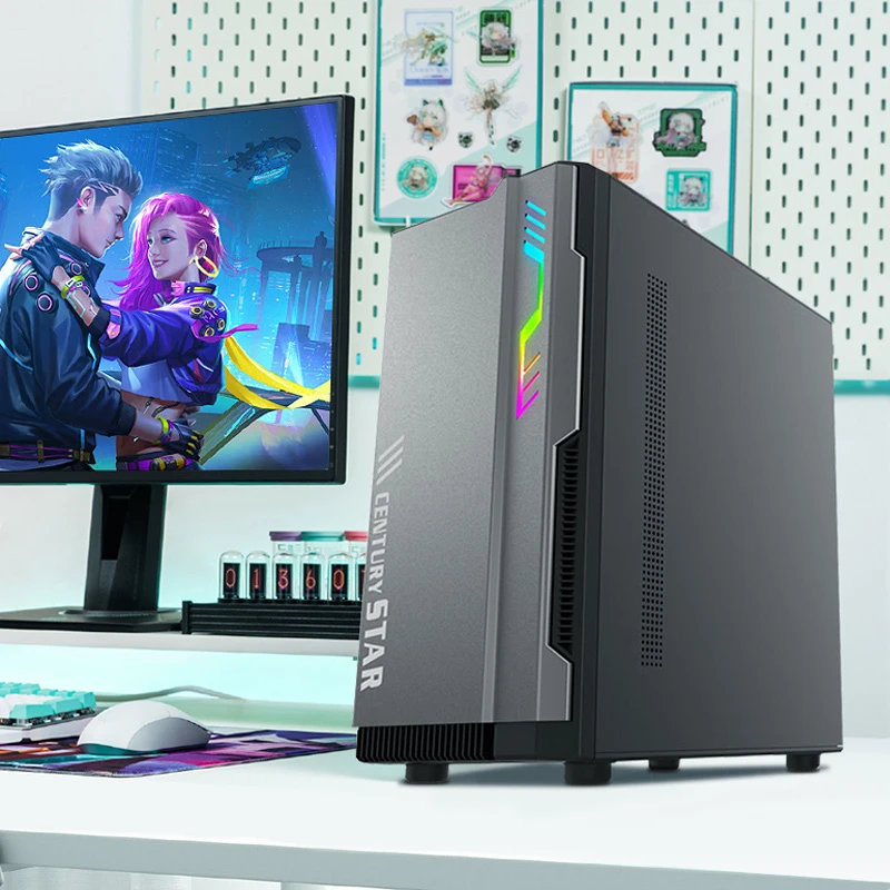 酷睿i5i7级18核至强E5/RTX3050独显台式电脑主机DIY组装机全套