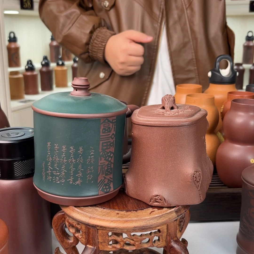 紫砂茶杯妙*紫砂茶杯