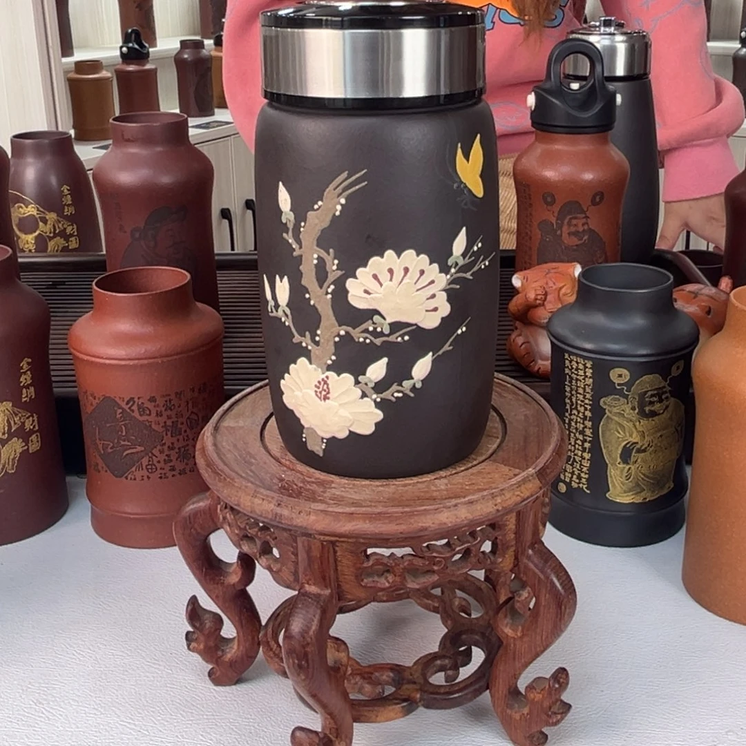 紫砂茶叶罐茶叶罐
