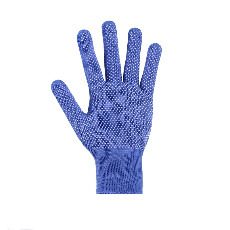 大客户专属防滑手套骑车外卖尼龙耐磨劳保工地干活搬运透气