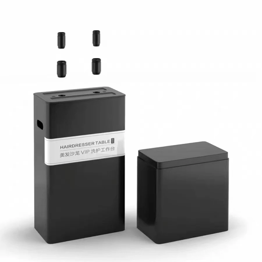 网红理发店发廊洗护工具台美发店专用洗发水摆放柜