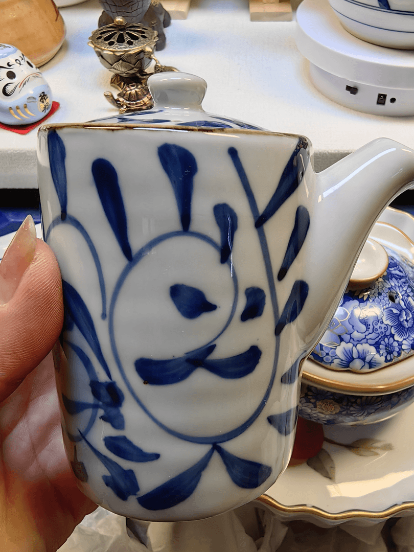 寿司小调味壶具日式陶瓷餐具调味罐/醋瓶罐酱油瓶醋壶油壶酱料壶