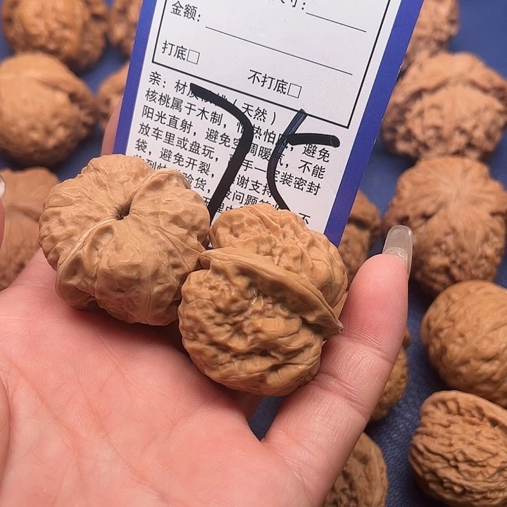 桃核吊坠蛤蟆头狮子35