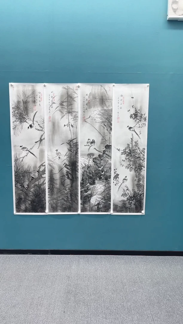 【闪购商品】《阡闻文化》老院长精品画作