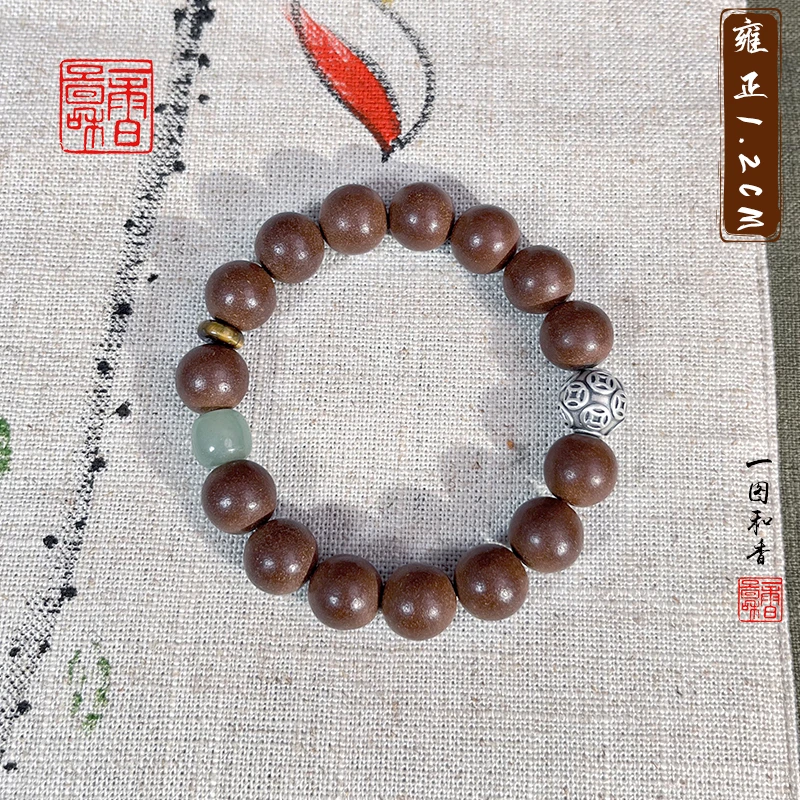 一图  雍正香方古法非遗合香珠