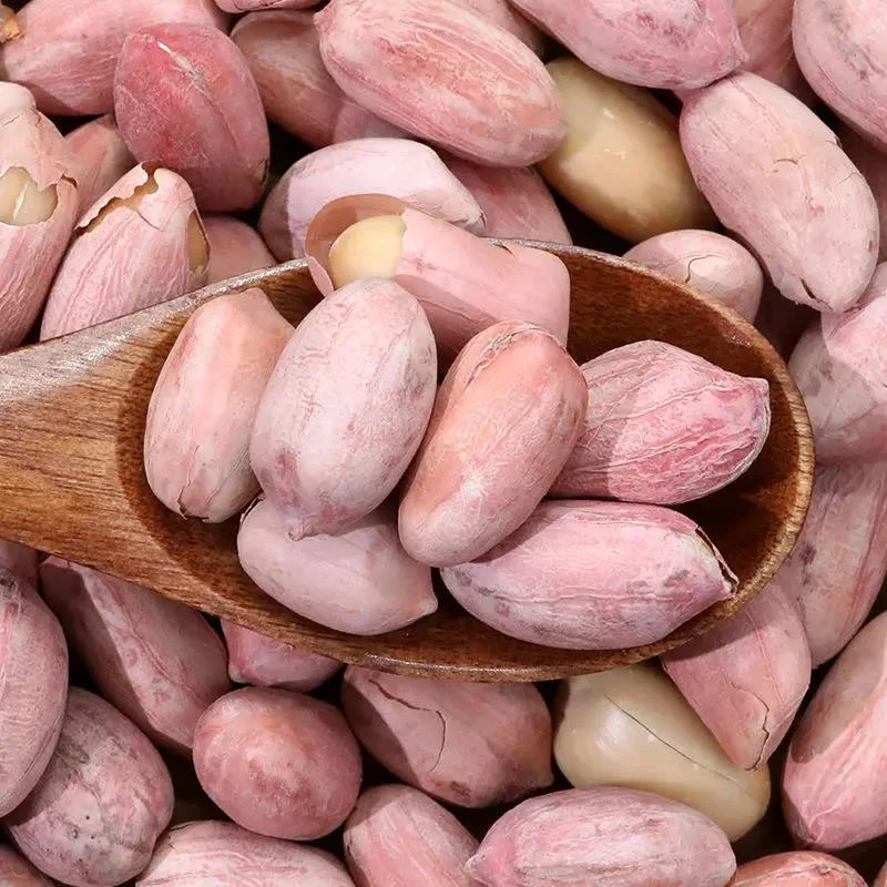 新烤熟山东五香花生米批发蒜香奶油花生米下酒零食香脆酥脆奶香