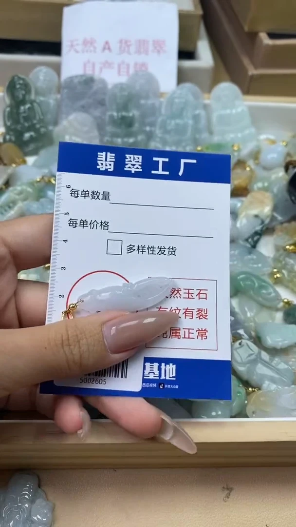 【闪购商品】翡翠颈饰未镶嵌/5002605