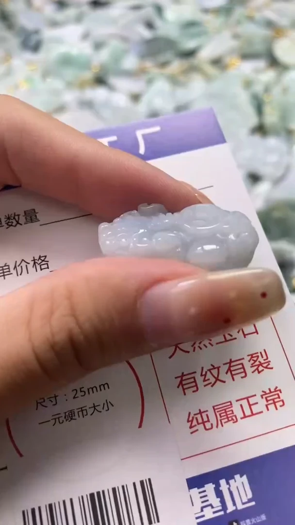 【闪购商品】翡翠颈饰未镶嵌/5003784