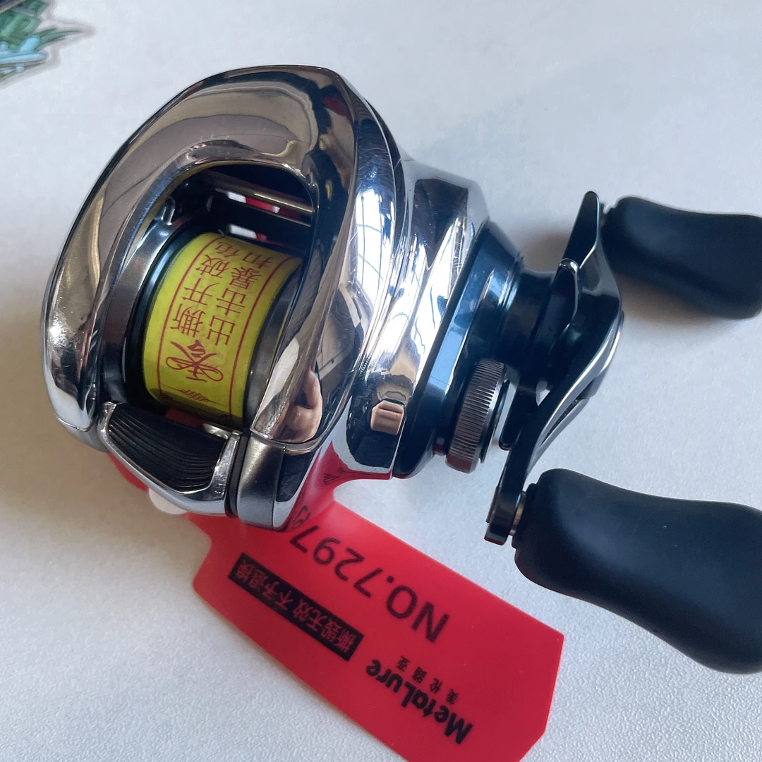 7297-9# 禧玛诺 19款ANTARES MGL右手7.4速比水滴轮（裸轮）