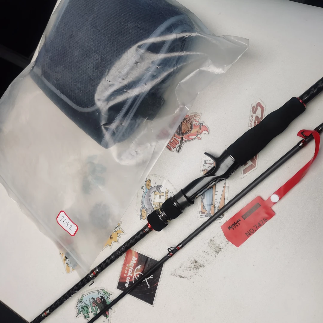 7476-95# 大河奔流 蝰牙69M枪柄路亚竿（有袋）