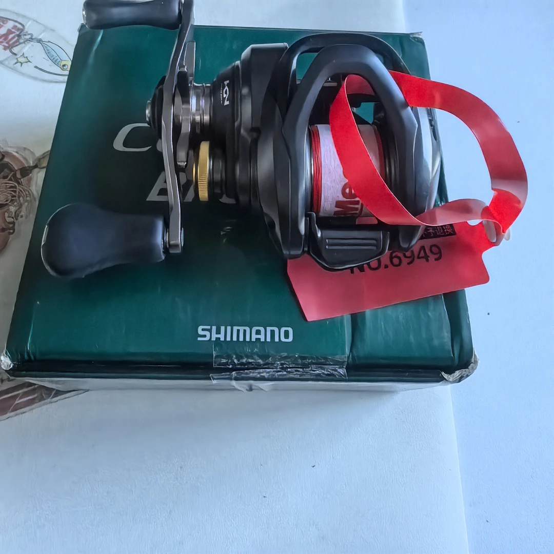 6949-95# 禧玛诺 21库拉多BFS XG左手水滴轮