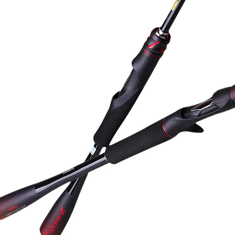 22新款佐大师路亚竿ZODIAS左大师远投枪柄鱼竿