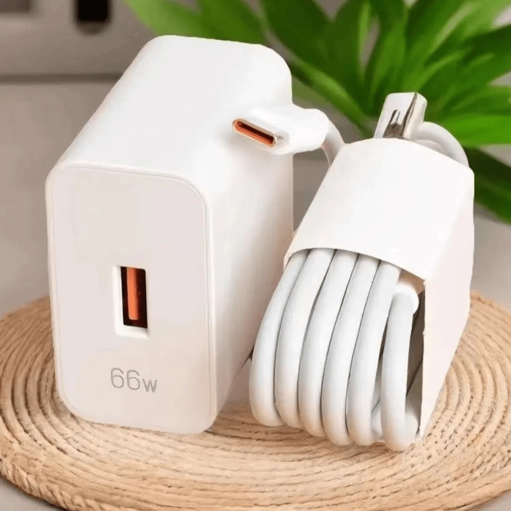 适用华为快充充电器66W快充线不伤机6A数据线荣耀nova9120W快充头