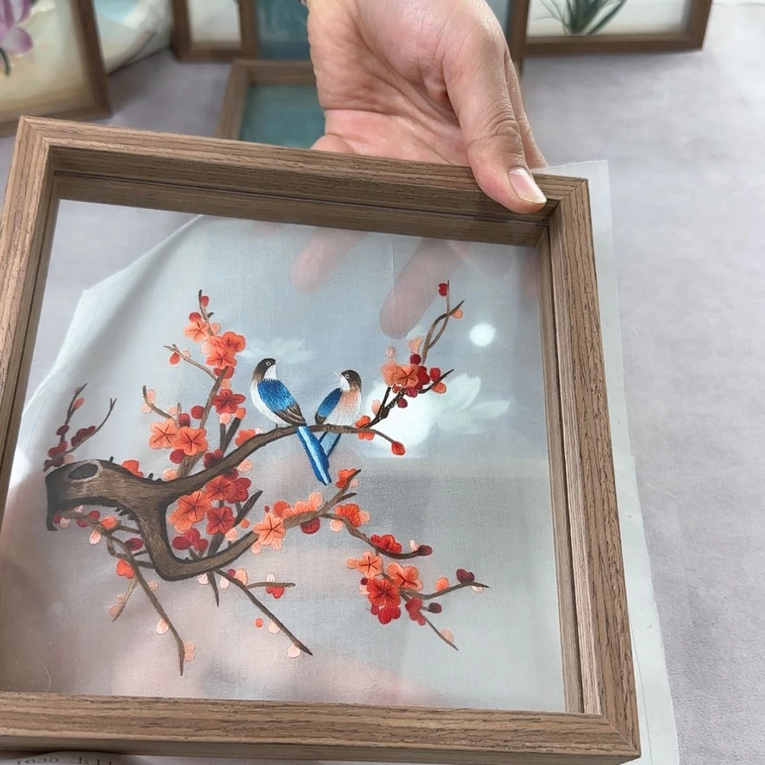 【闪购商品】蚕丝织绣用****0