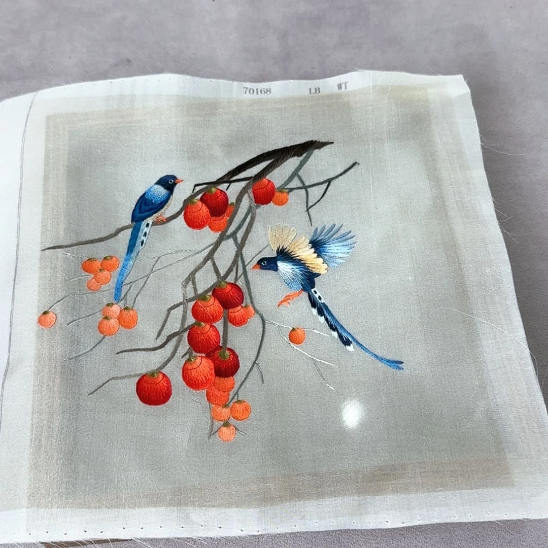 【闪购商品】蚕丝织绣娟***3