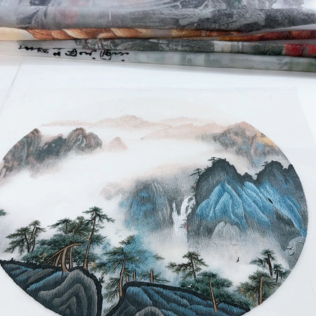 【闪购商品】蚕丝织绣宝**星