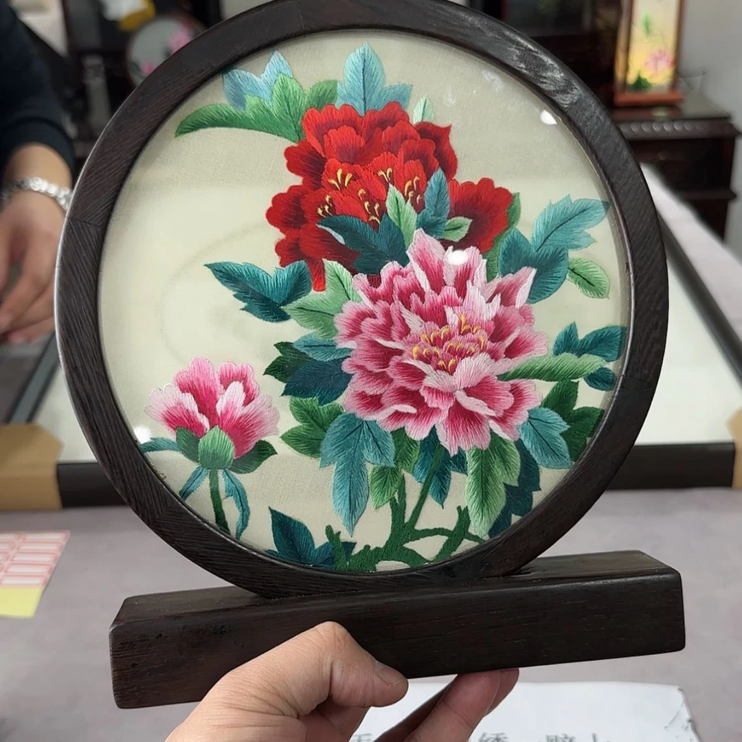 【闪购商品】蚕丝织绣