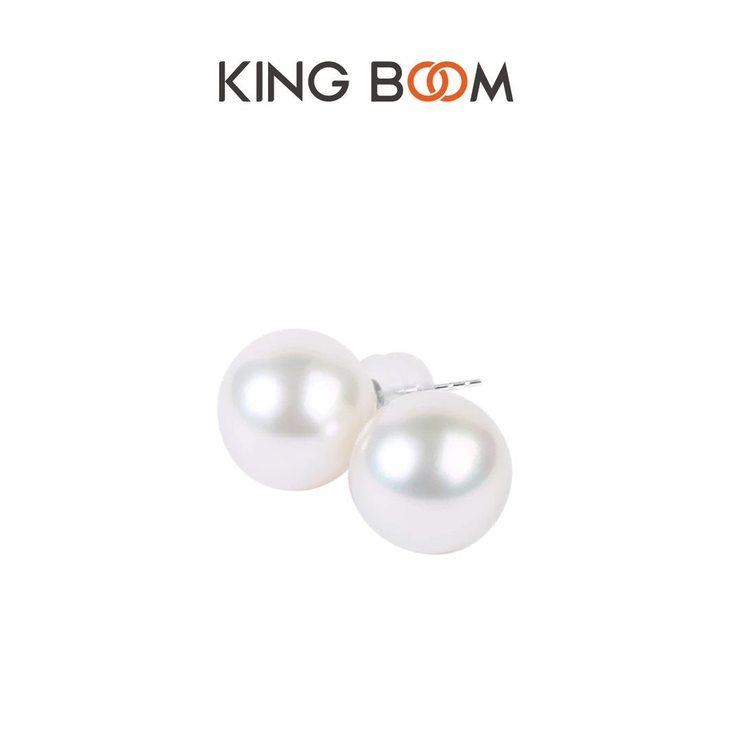 【双11机制开抢】kingboom 淡水珍珠 s925银耳钉KBPEER23072148