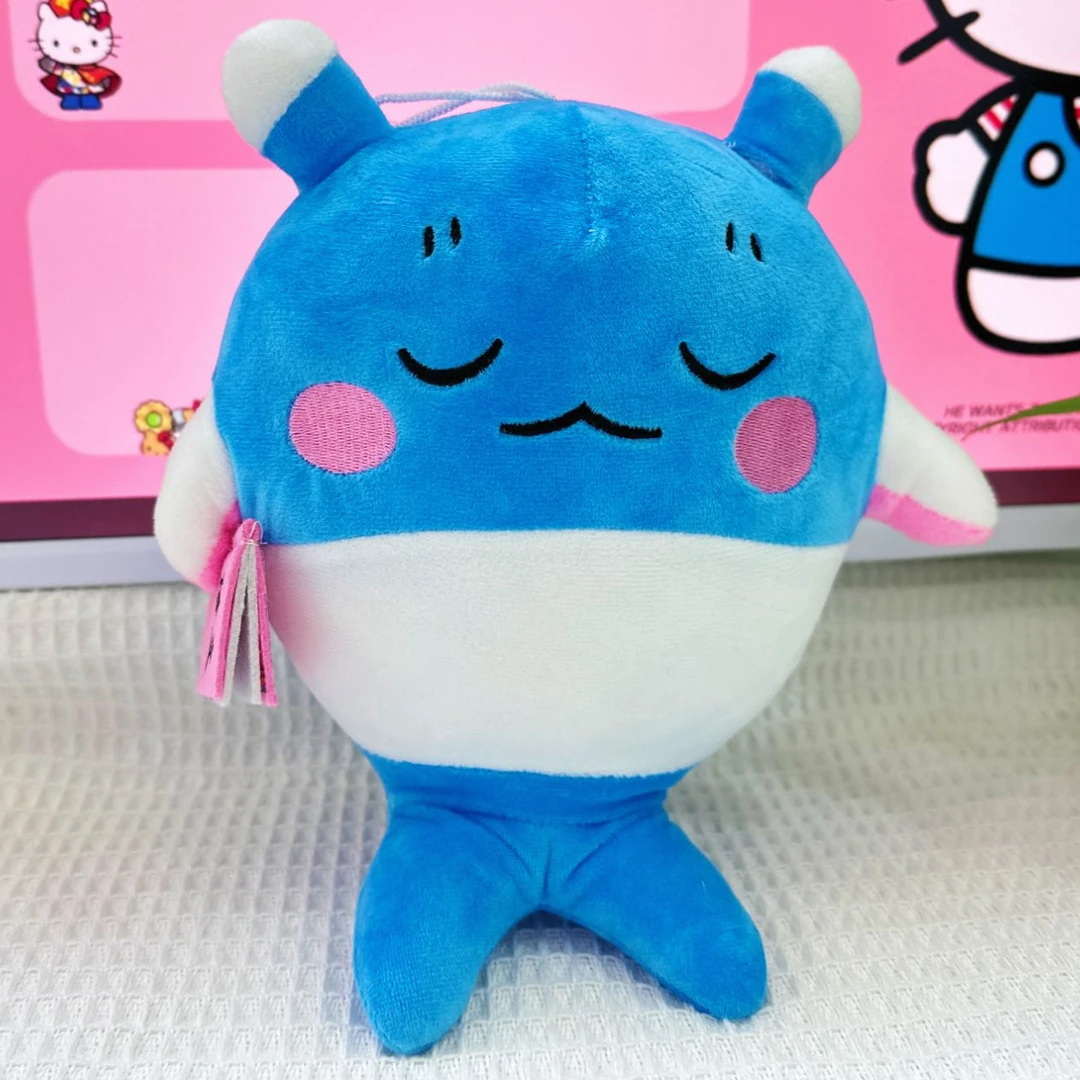 广州颖品优选原创毛绒公仔教师鲸鱼