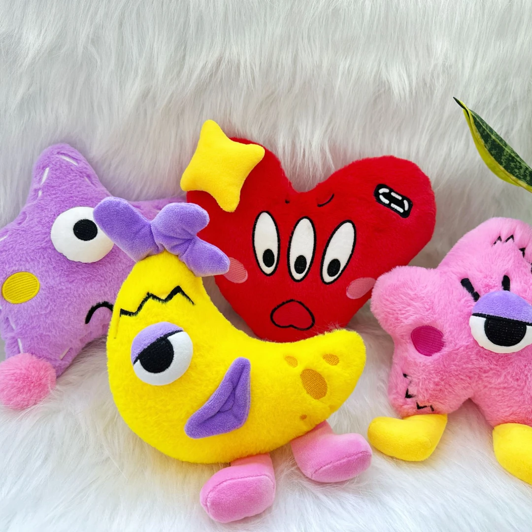 广州颖品优选原创毛绒公仔小怪兽系列