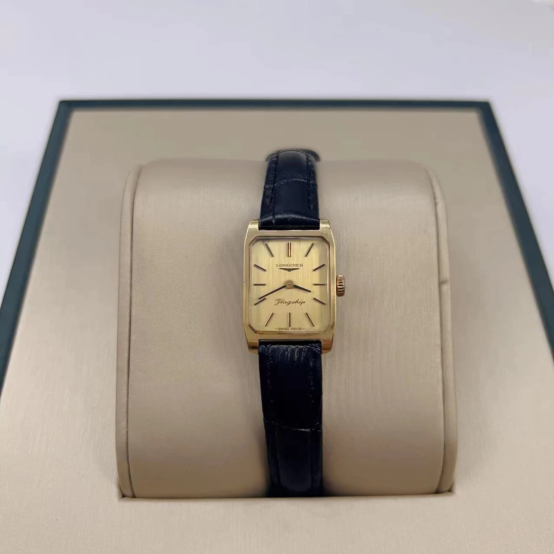 95新 Longines/浪琴  手动机械腕表21.5*18mm/公价28999/jm1727