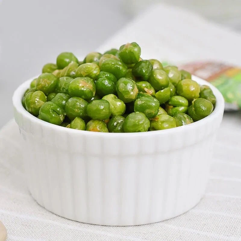 青豆青豌豆蒜香口味青豆追剧小零食独立包装休闲传统