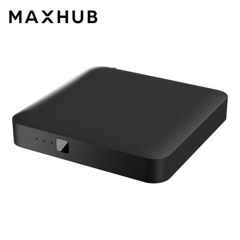 MAXHUB智能会议传屏盒子一键同屏无线投屏传输器商用显示配件