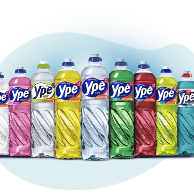 【原装进口】巴西 ype（易贝家）亚马逊雨林植物果蔬洗洁精