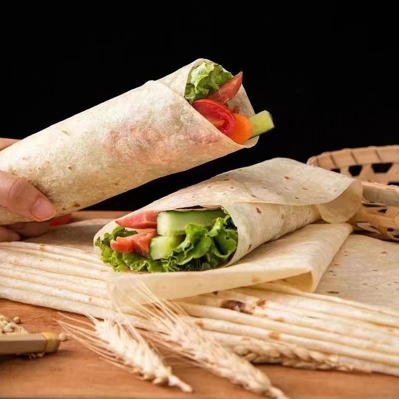 河南传统手工鏊子烙馍淄博小饼春饼口感柔软劲道老少皆宜真空发货