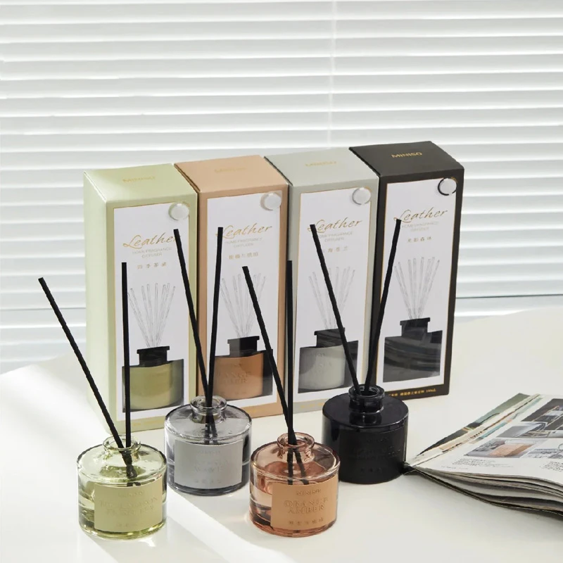 MINISO名创优品四重奏无火香薰四季茶清柑橘室内持久空气香氛卧室