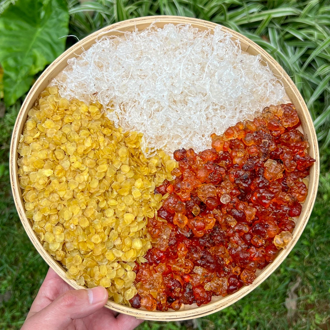 〖桃胶-单荚皂角米-小龙须雪燕组合装〗可搭配银耳食用轻食膳食