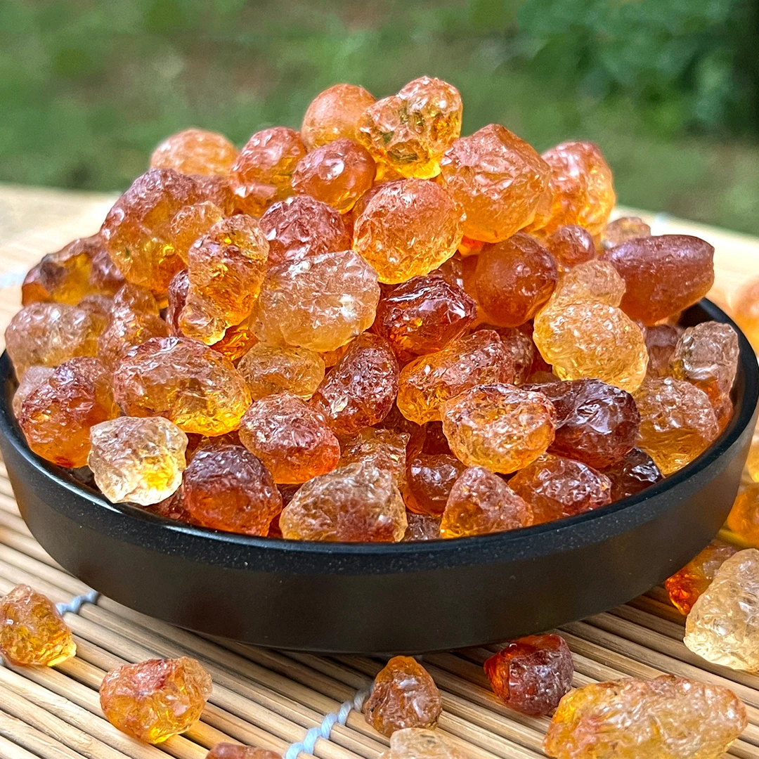【已开价】〖人工精修桃花泪〗天然人工修剪精修桃胶轻食桃胶